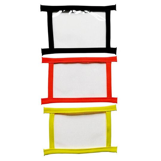 Attachable ID Pocket Kriens - signal orange-365