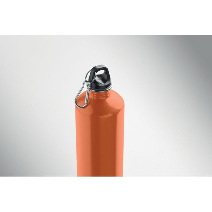 Einwandige Trinkflasche 1000ml RE-ONE MOSS - orange-801