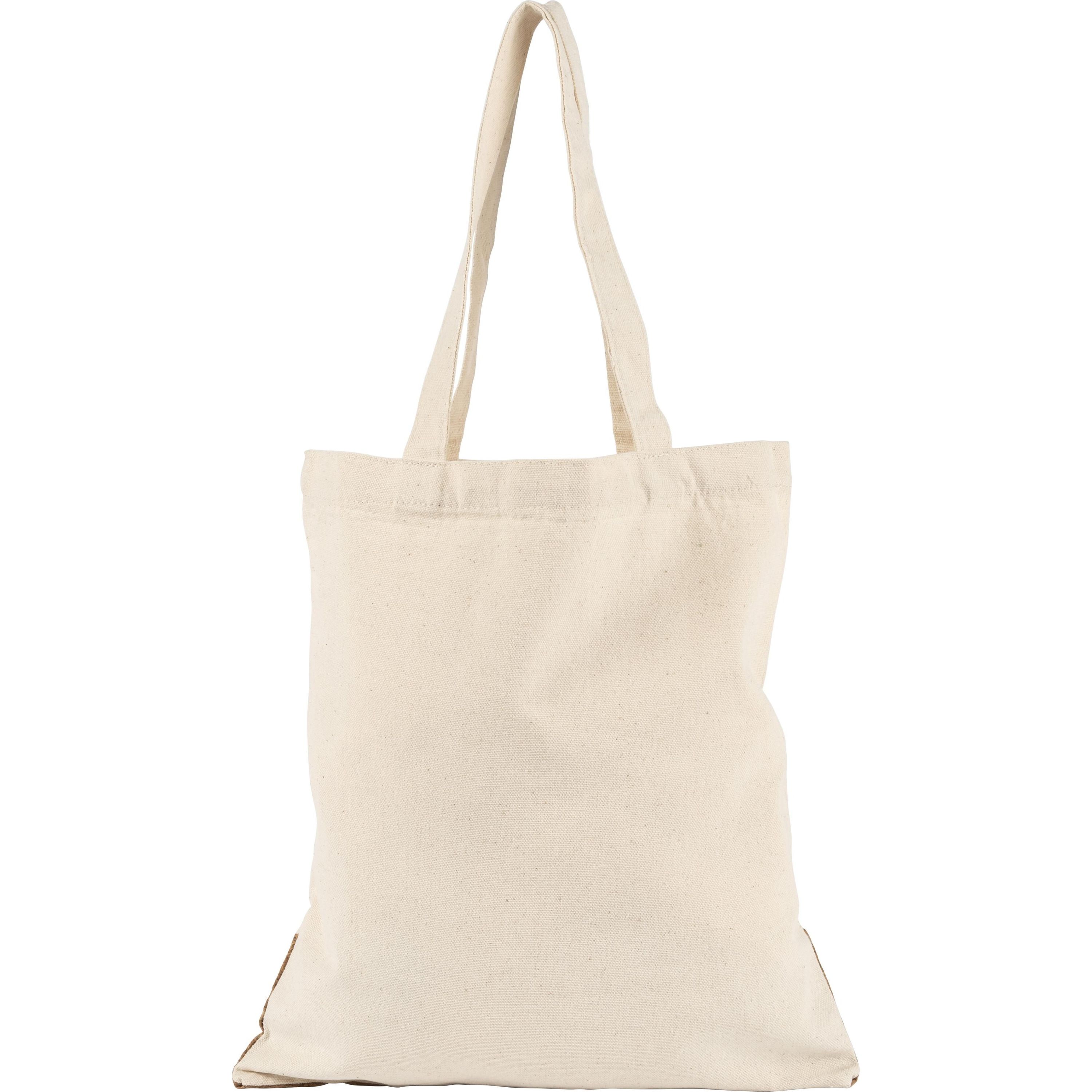 Einkaufstasche aus Baumwolle Dalia - khaki-67