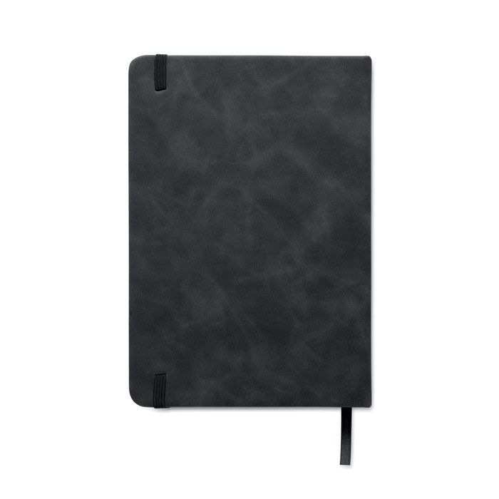 DIN A5 Smokey Notizbuch PU TINT - schwarz-751