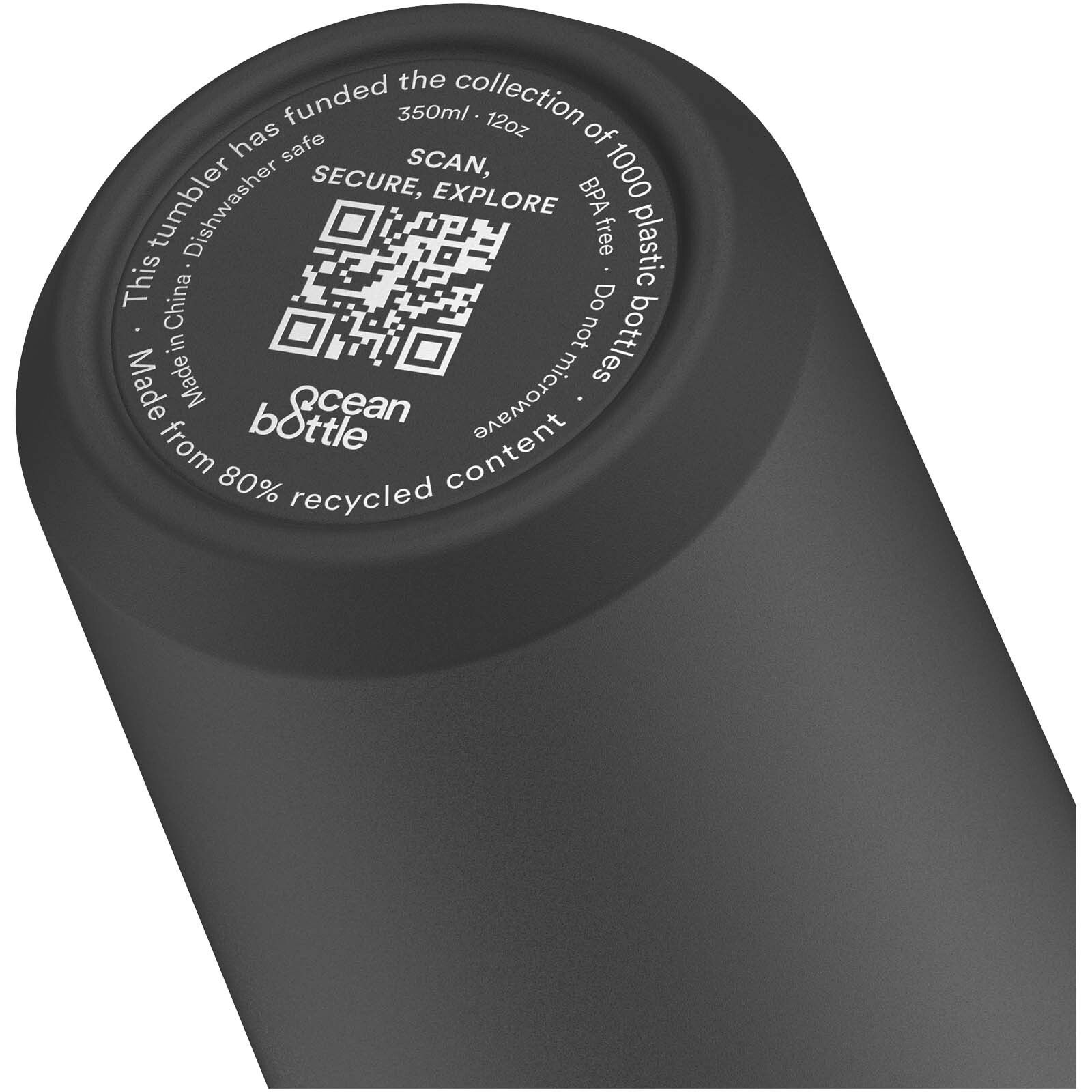 Ocean Bottle 350 ml vakuumisolierter Isolierbecher - obsidian-schwarz-42