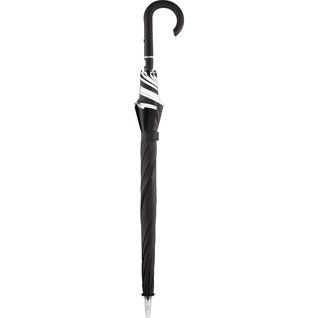 AC-Midsize-Stockschirm FARE® Switch Ø112 cm - schwarz-492