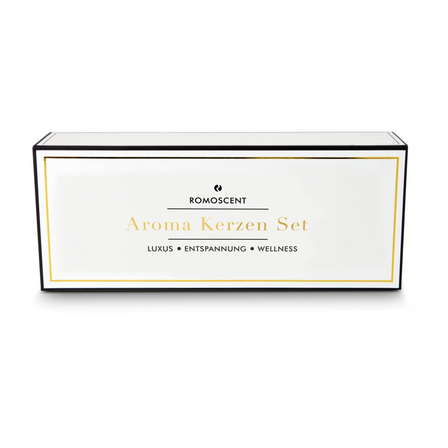 ROMOSCENT® Aromakerzenset Vanille-342