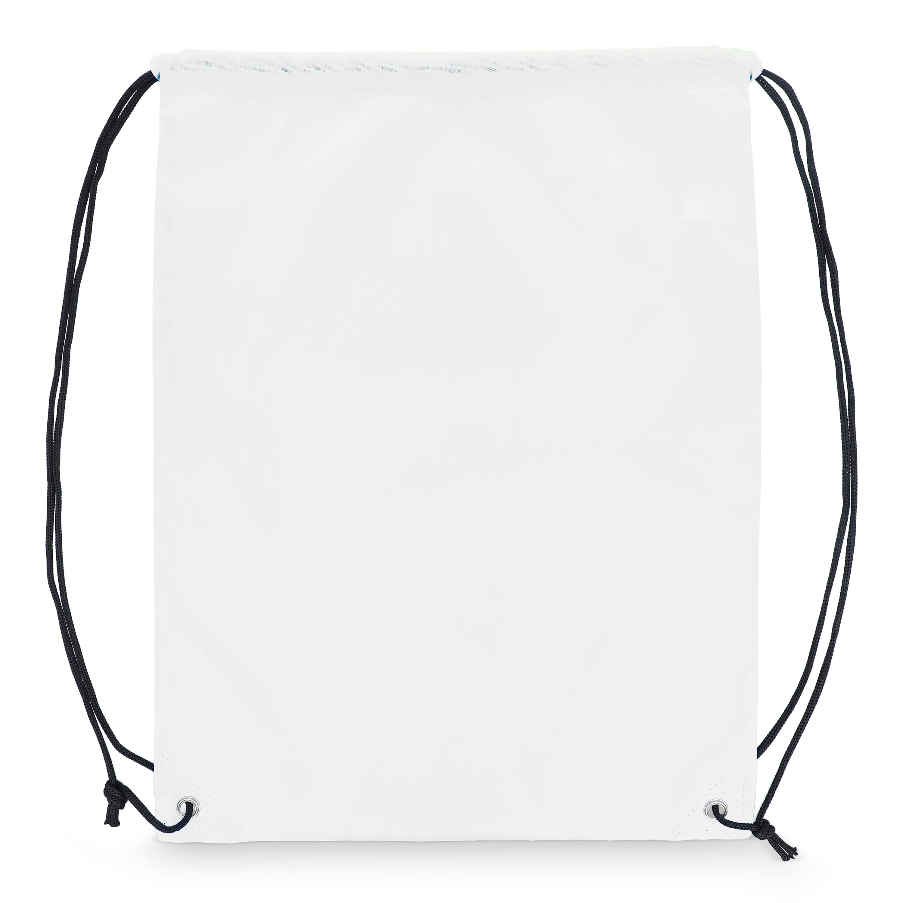 Rucksack aus Polyester 210D - weiss-17