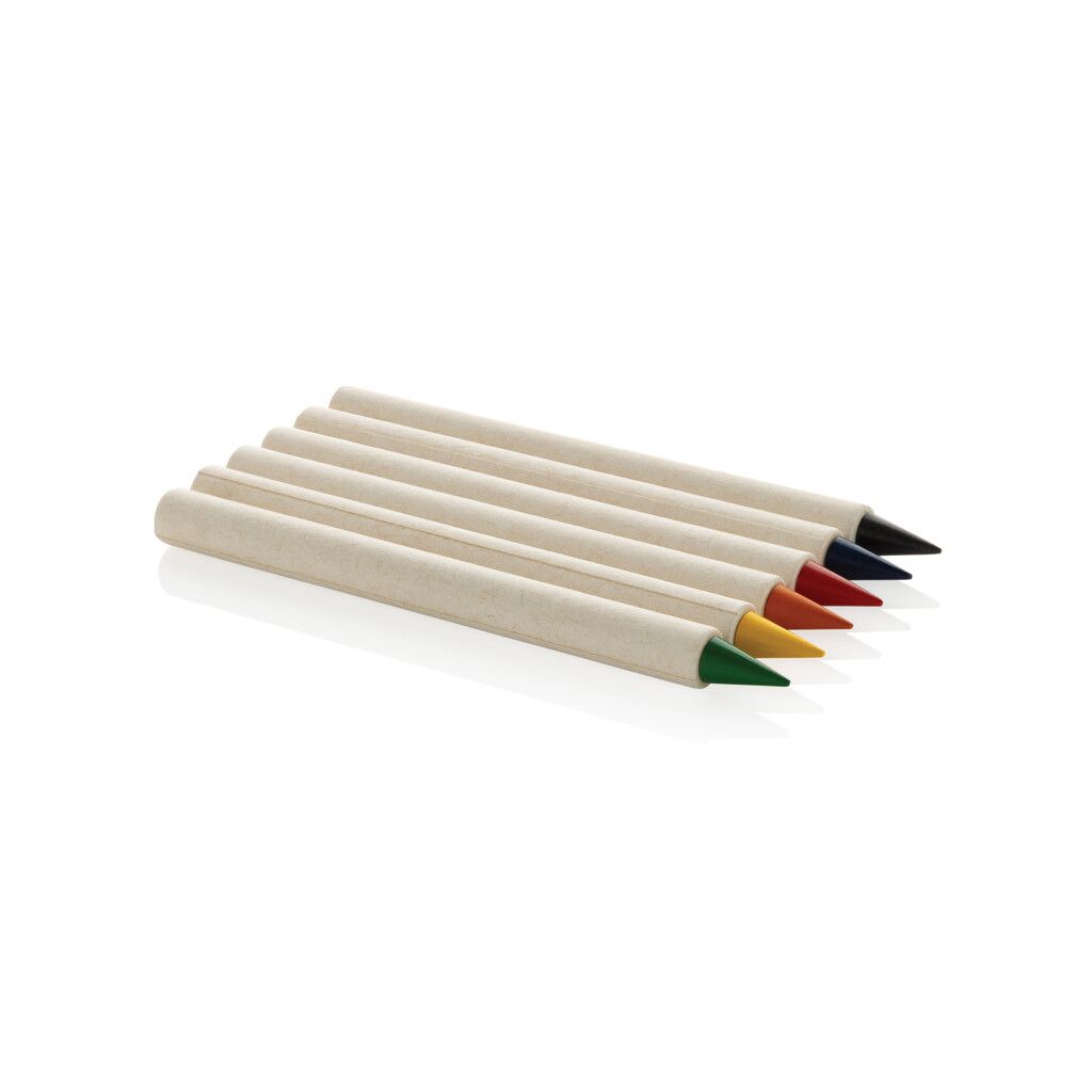 Micki GRS Infinity 6-teiliges Buntstift-Set - weiß-146