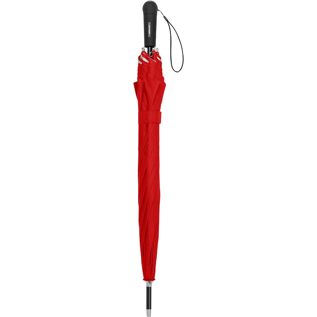 AC-Stockschirm Safebrella® LED Ø105 cm - rot-941