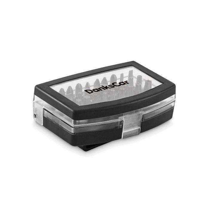 Schraubendreher-Bit-Set SCREY - schwarz-524