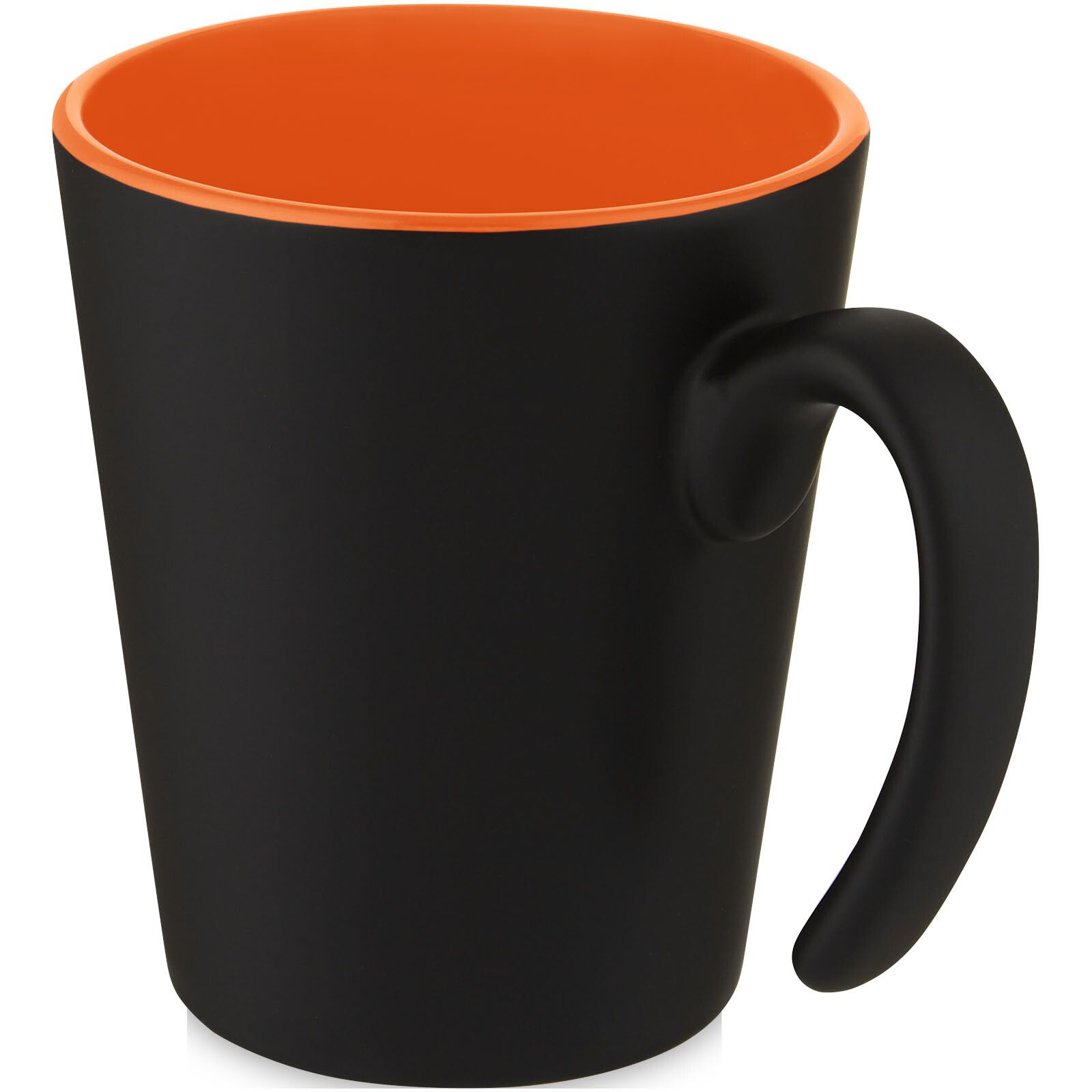orange -  schwarz