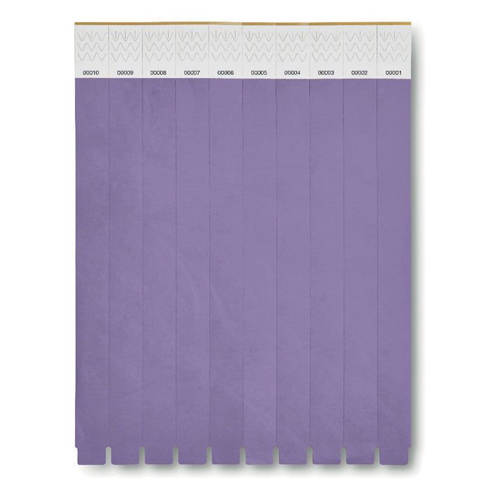 Tyvek® Event Armband TYVEK - violett-493