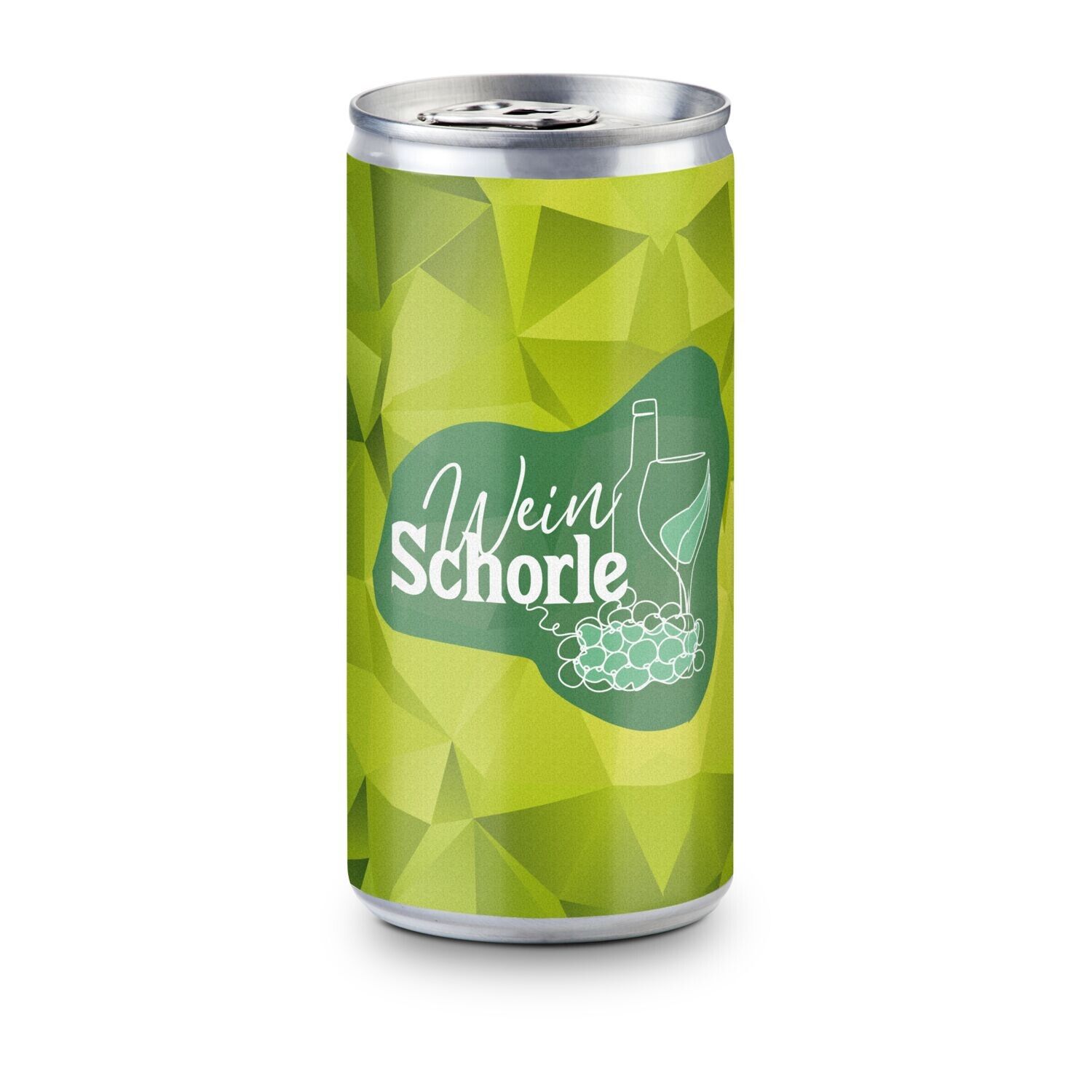 Weinschorle weiss , 200 ml - Folien-Etikett-644
