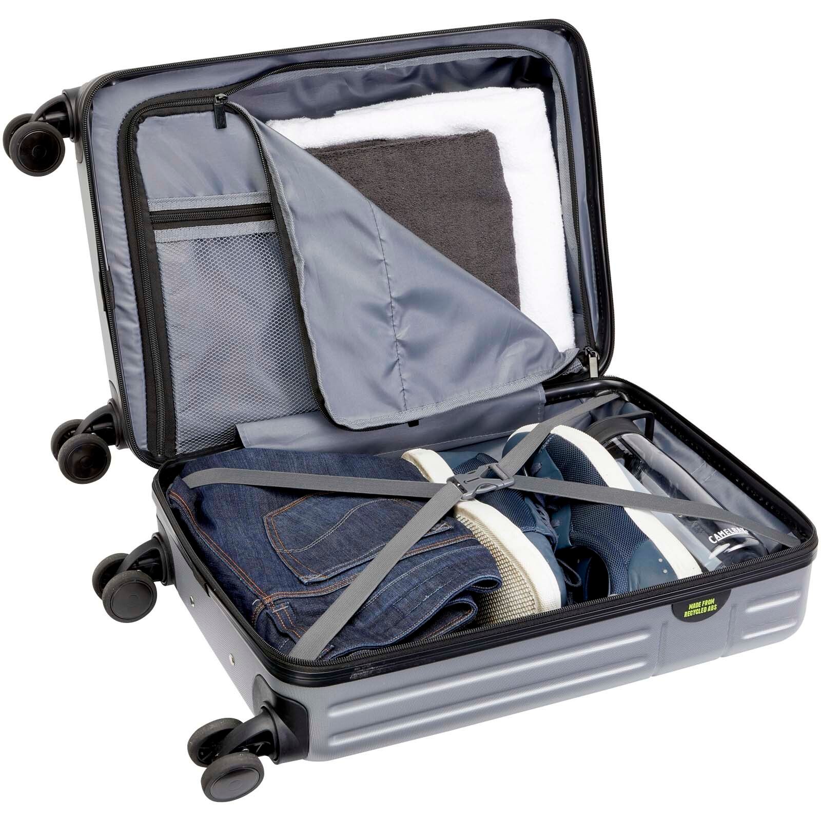 Rover 20" Kabinentrolley GRS Recycelt 40 L - silber-322