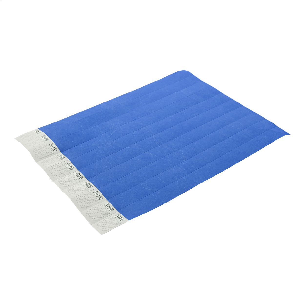 Wristvek Einlassbänder (10 Stk.) - blau-111