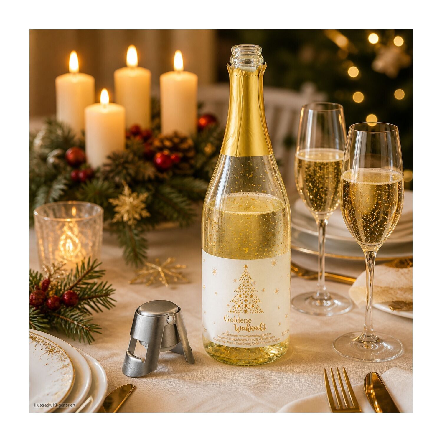 Geschenkset Sekt-Kühlung-580