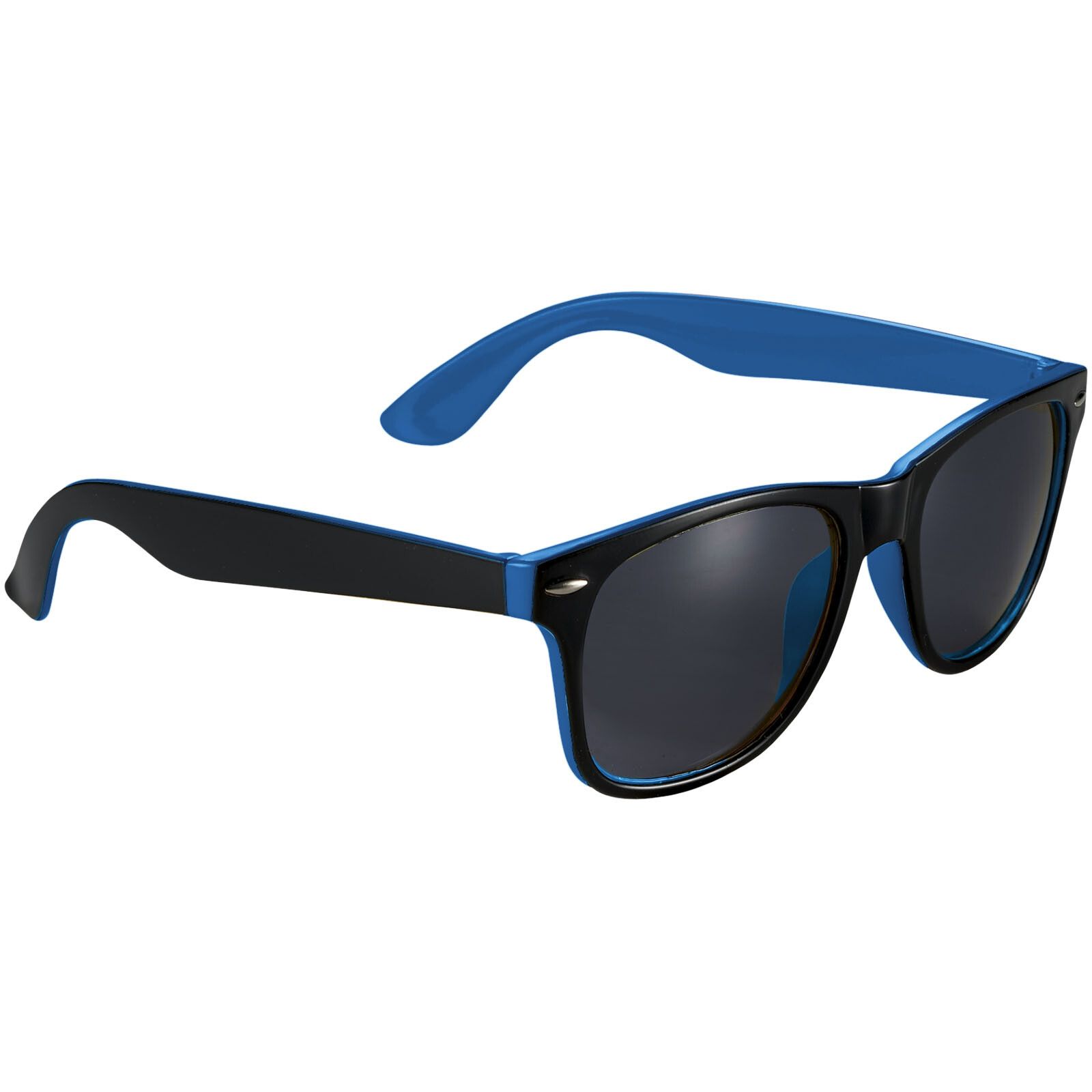 Sun Ray Sonnenbrille mit zweifarbigen Tönen - rot -  schwarz-623