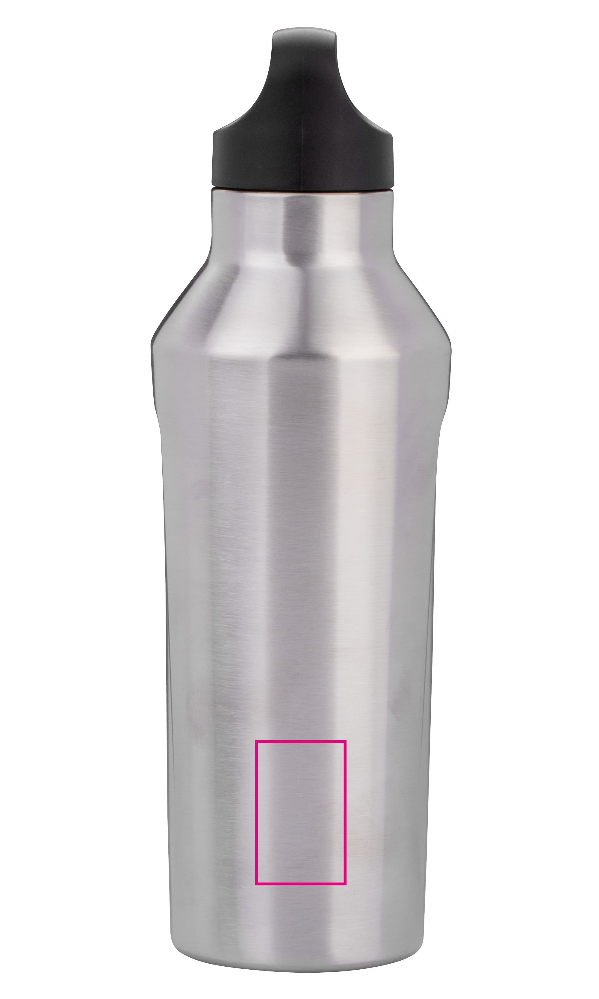Veredelungsposition beliebig auf Flasche