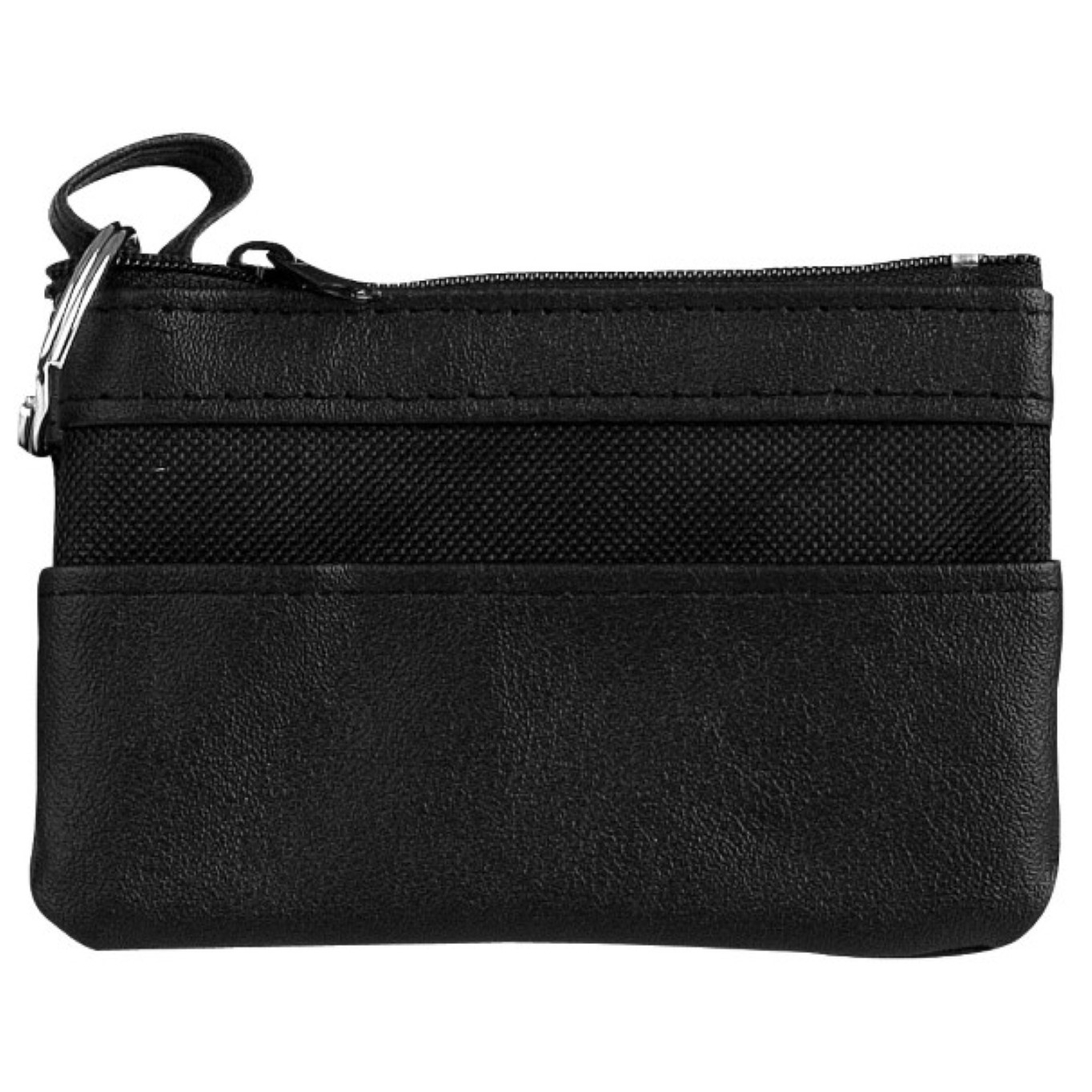 CreativDesign® Schlüsseltasche "Key2" - schwarz-801