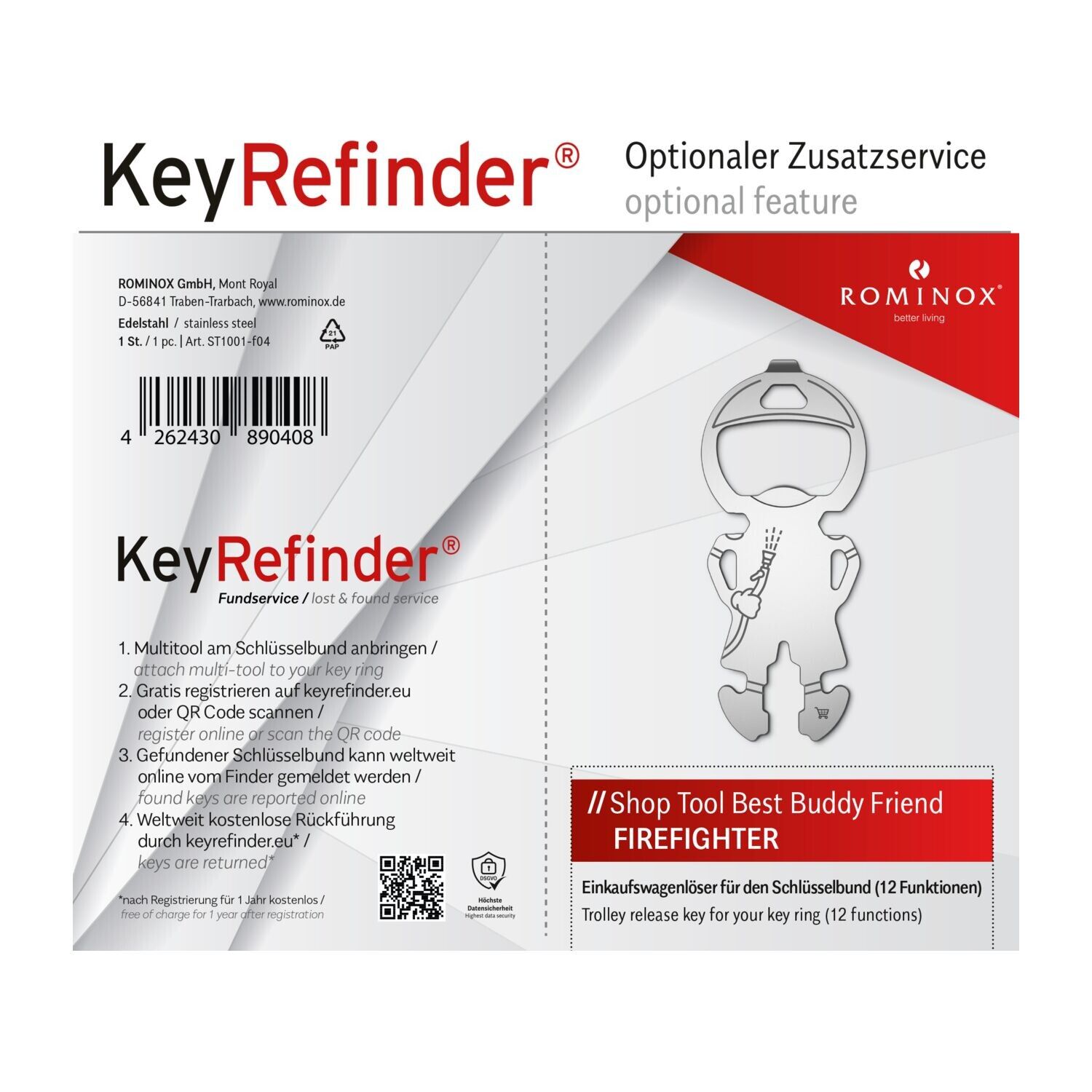 ROMINOX® Best Buddy Friend Firefighter-77