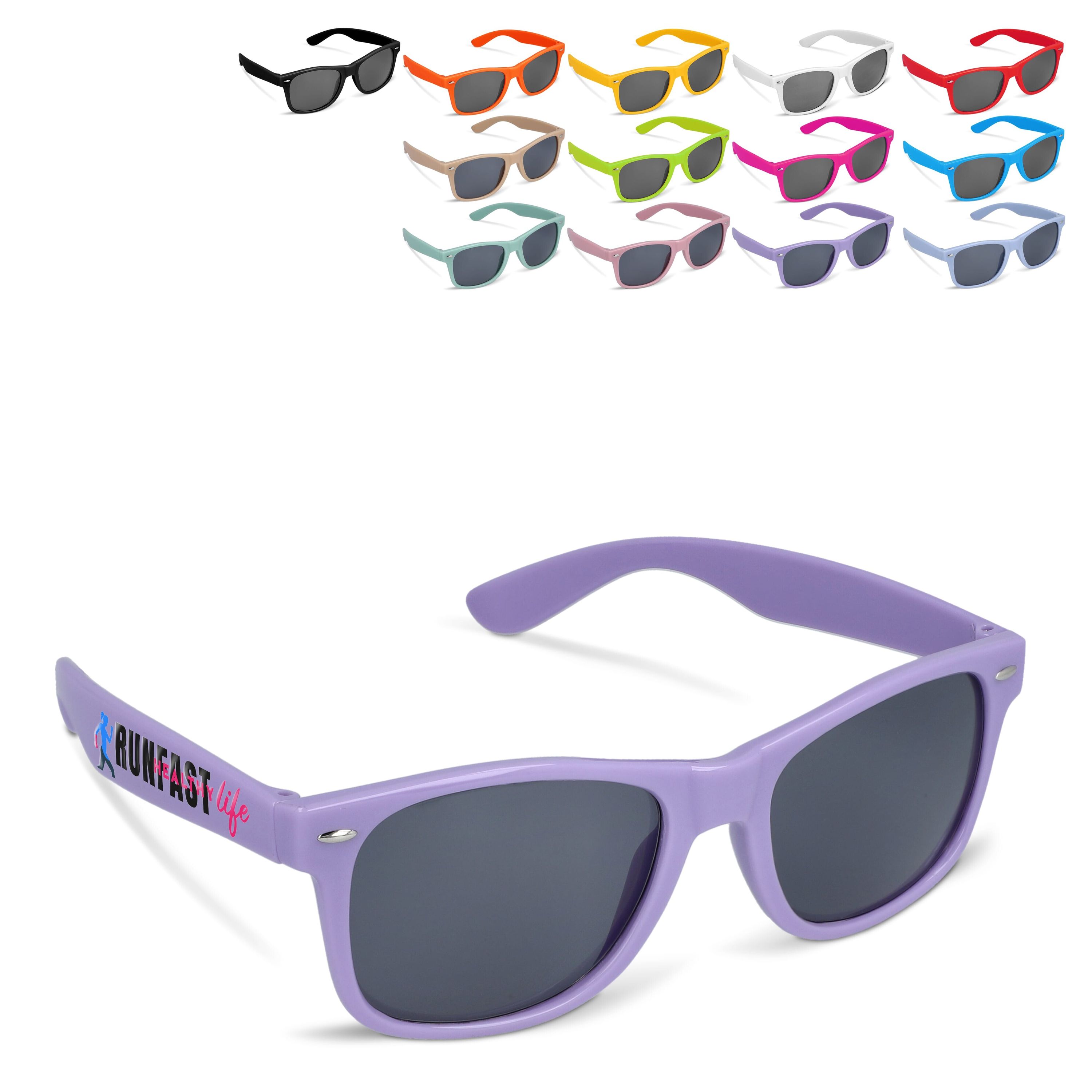 Sonnenbrille Justin UV400 - weiss-444