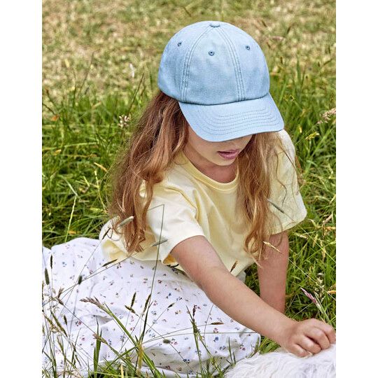 Junior Low Profile Vintage Cap - vintage denim-287