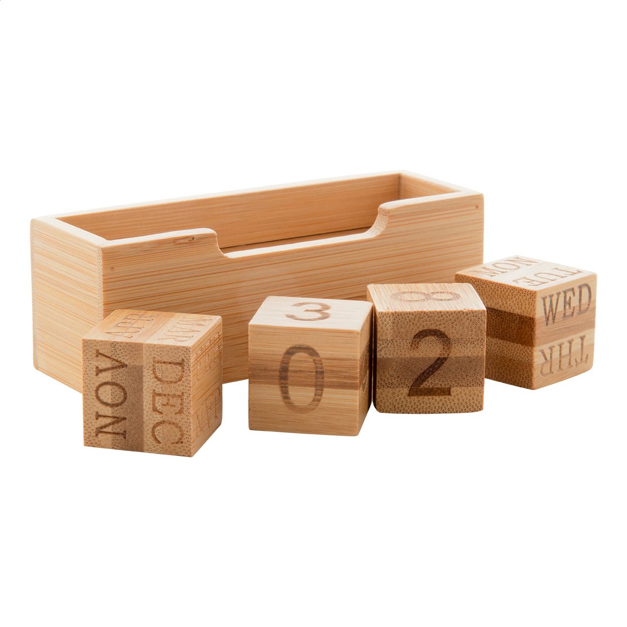 Ewiger Kalender Rolbus - natur-147