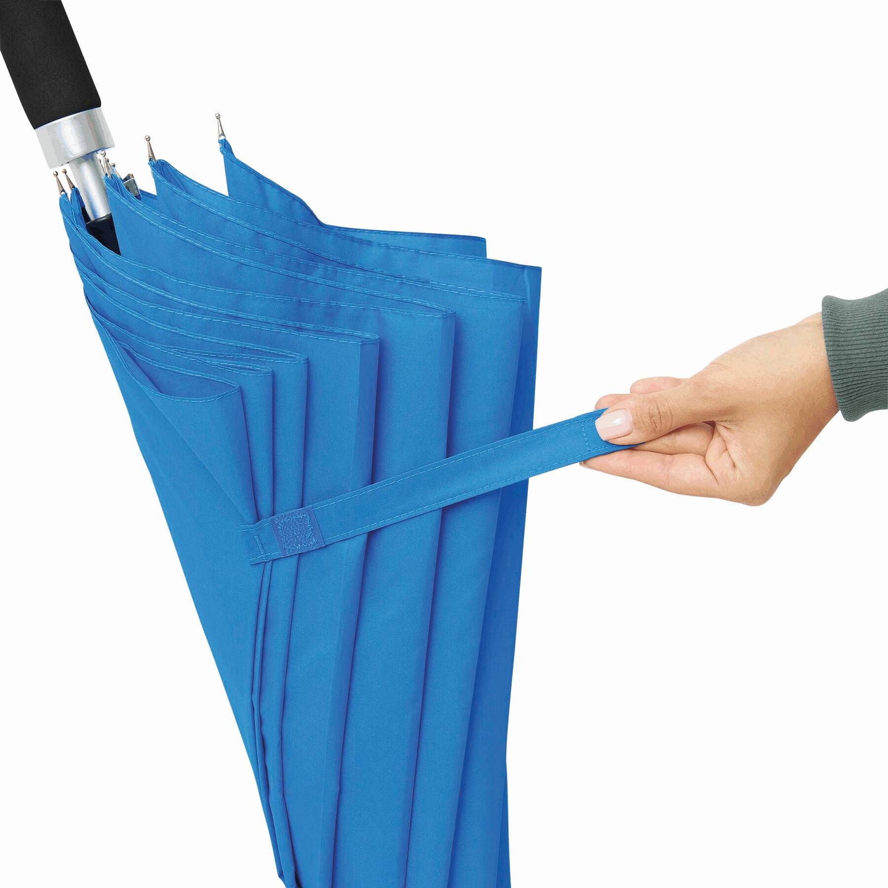Automatik-Stockschirm RUMBA - azurblau-239