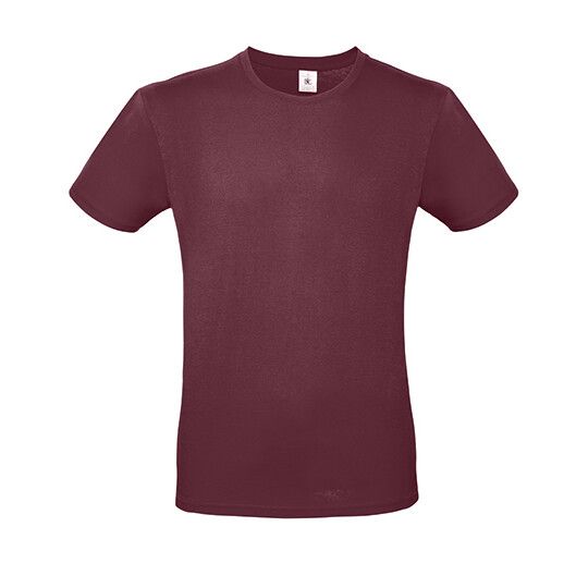 T-Shirt #E150 - burgundy - XS-4