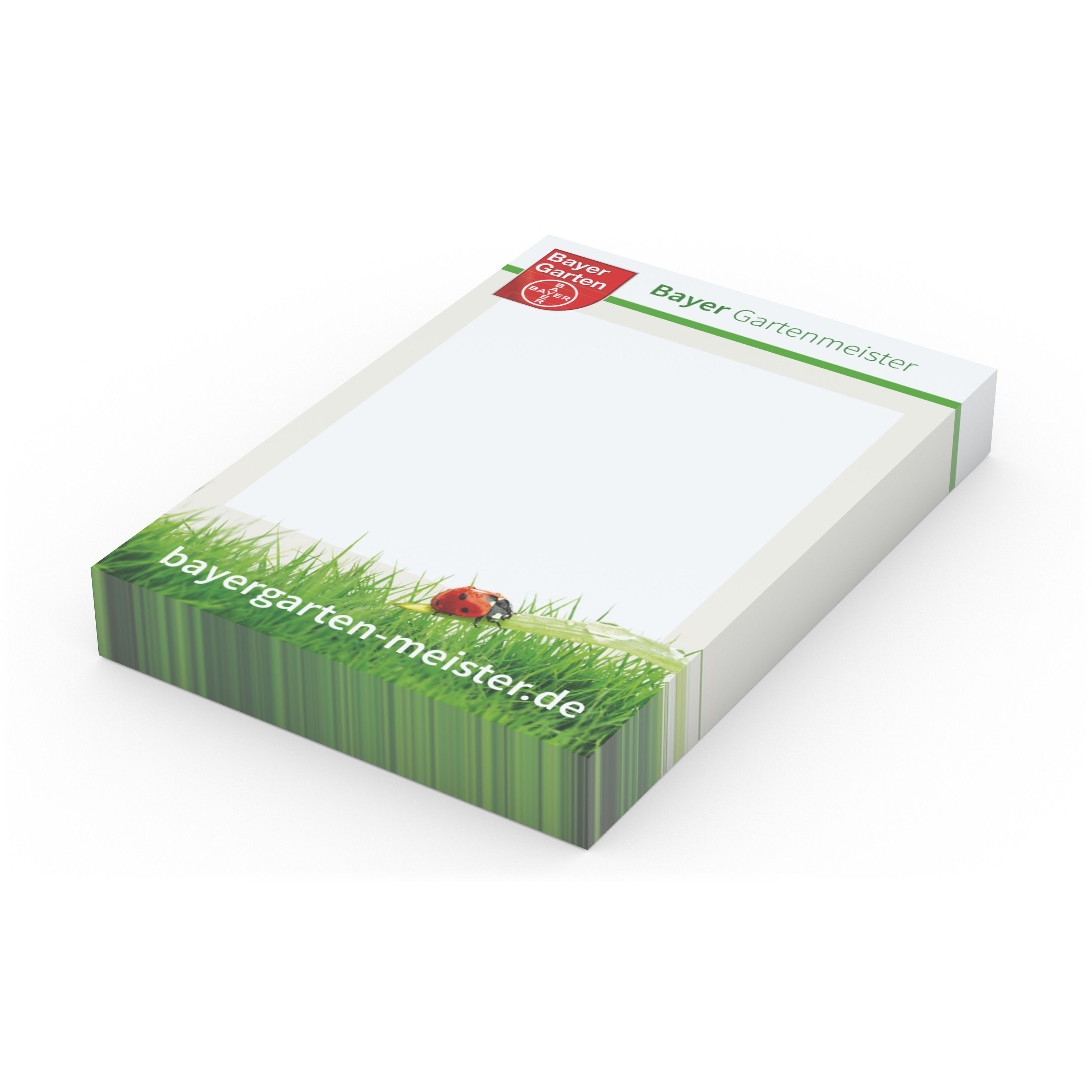 Haftnotizblock Basic 50 × 72 mm, 100 Haftzettel-136