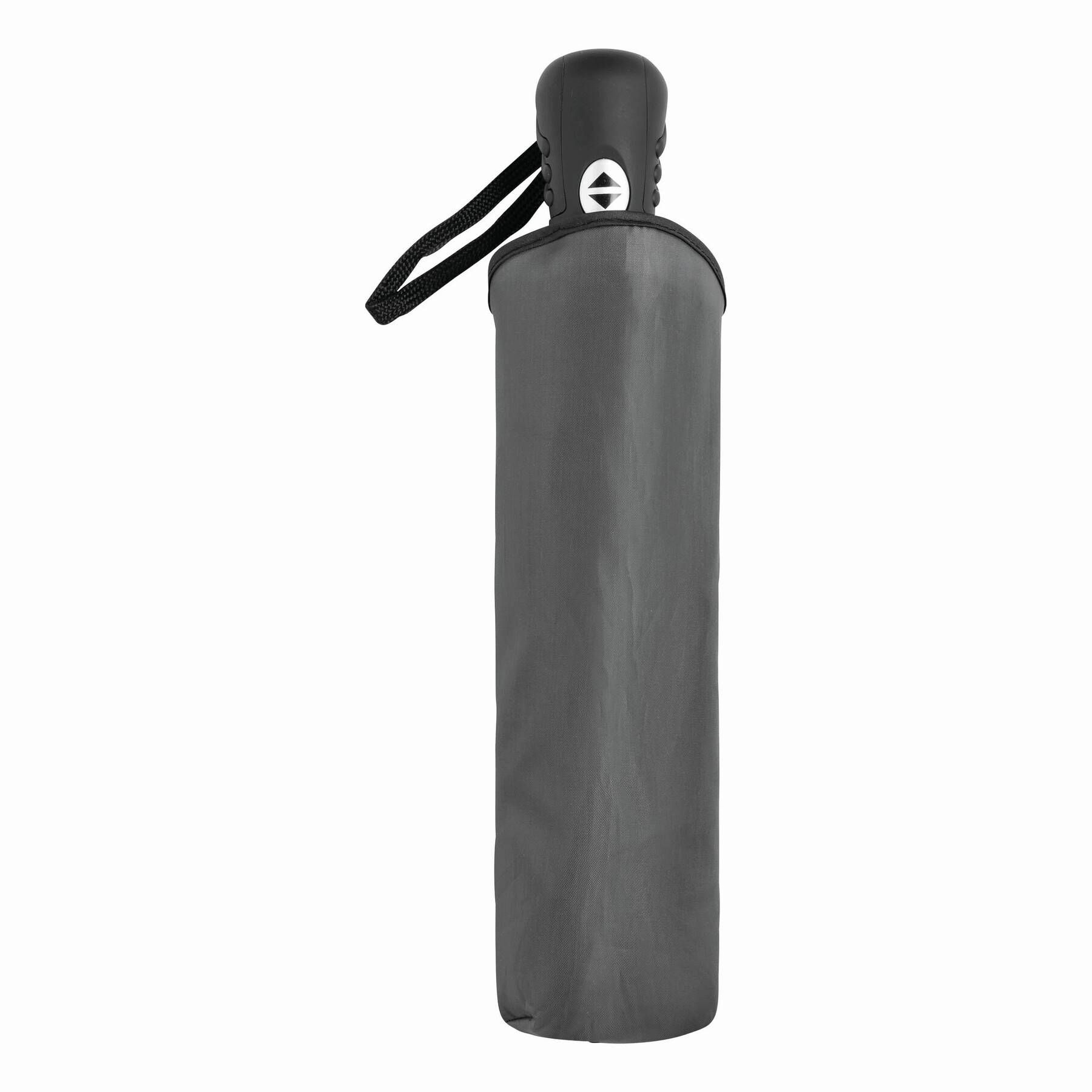 Windproof-Taschenschirm BORA - grau-95