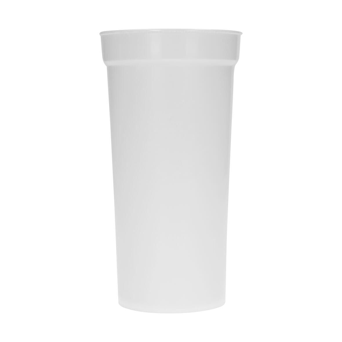 Trinkbecher Pfand 0,5 l - transparent-milchig-230