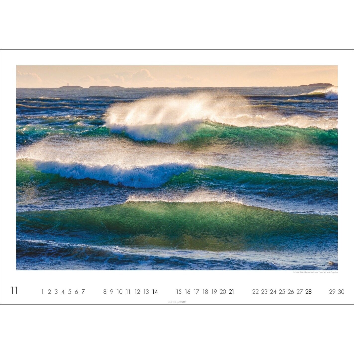 Das Meer - Landschaft & Natur Kalender-766