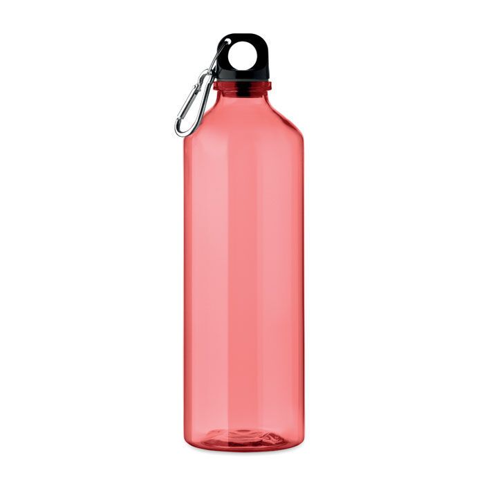 Trinkflasche RPET 750ml MOSS RE750 - transparent rot-940