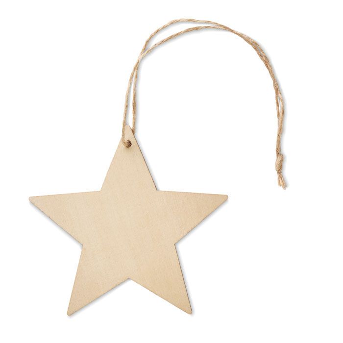 Weihnachtsschmuck ESTY - holz-197