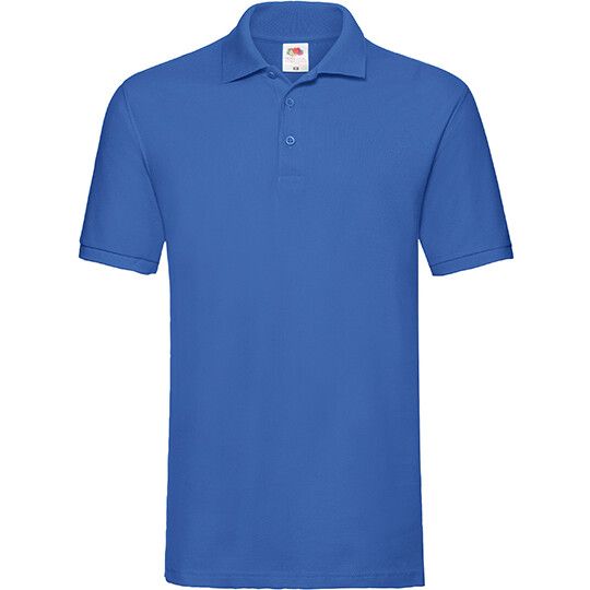 Premium Polo - royal blue-608