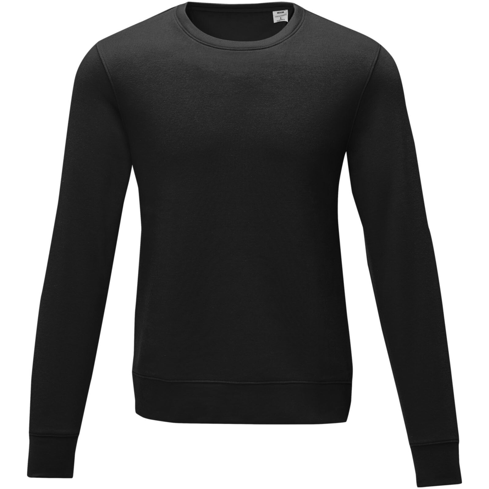 Zenon Herrenpullover mit Rundhalsausschnitt - schwarz - 3XL-471