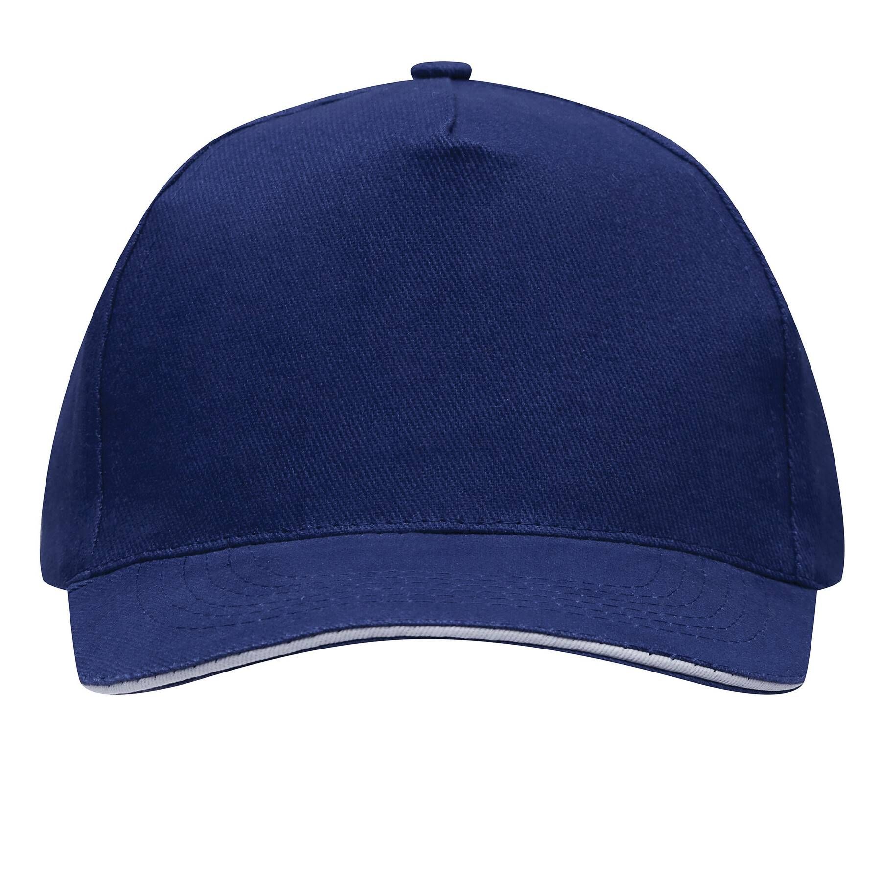 5-Panel-Sandwich-Cap WALK - blau-538