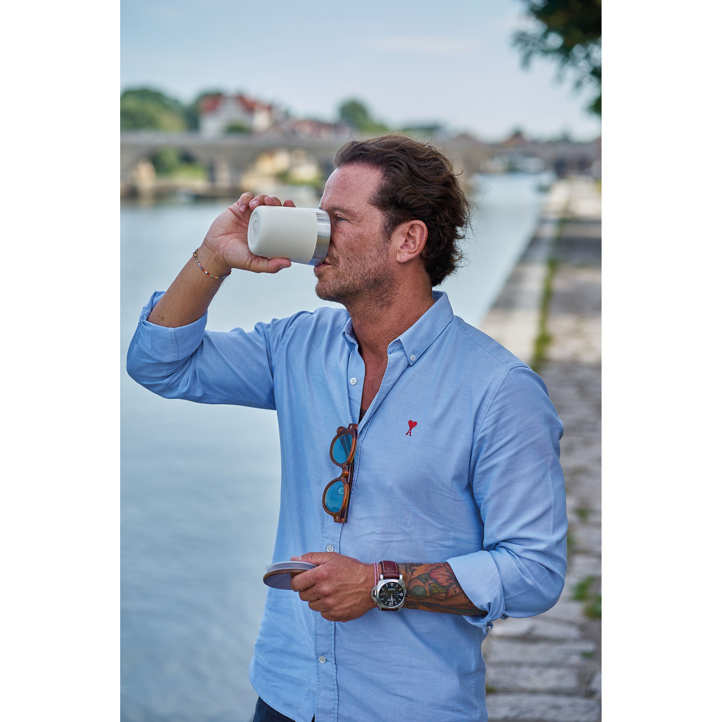 MoLu Tumbler Portofino - weiß-441