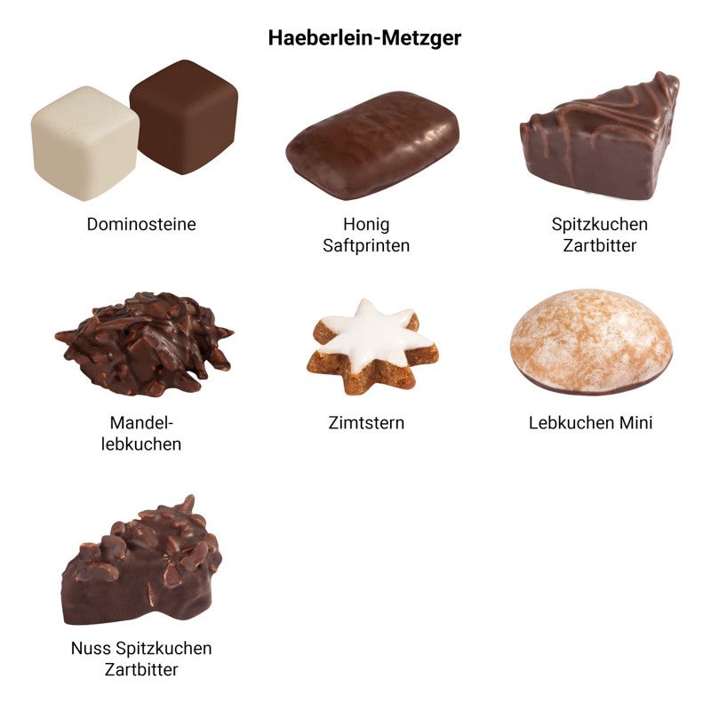 Haeberlein-Metzger Lebkuchenmischung im Werbeschuber-687