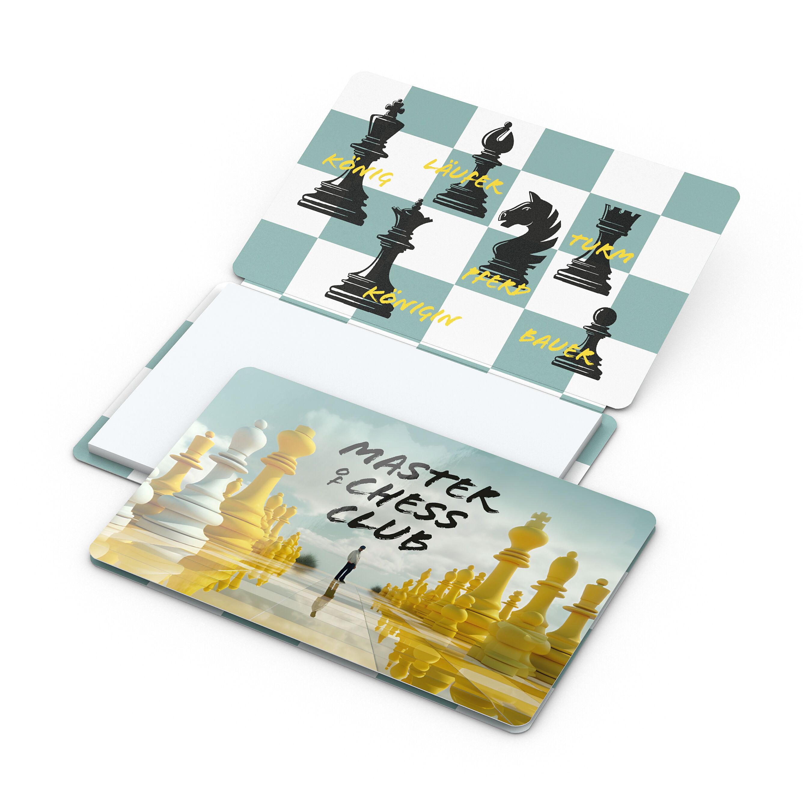 Haftnotizblock Multi-Card, White, matt-495