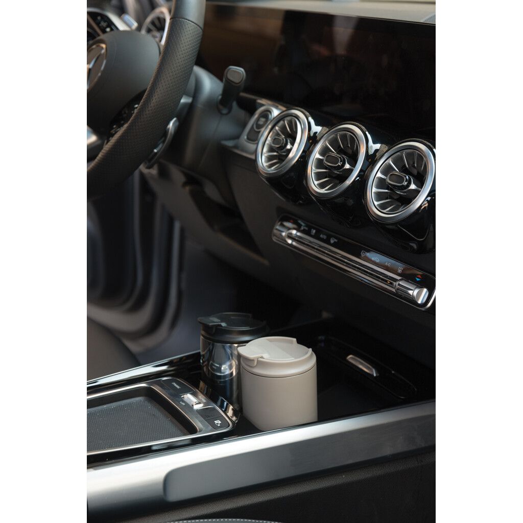 VINGA Nagano RCS To-Go-Becher, 350ml - greige-410