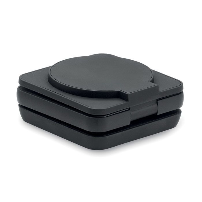 3in1 faltbare Ladestation NETICA - schwarz-440
