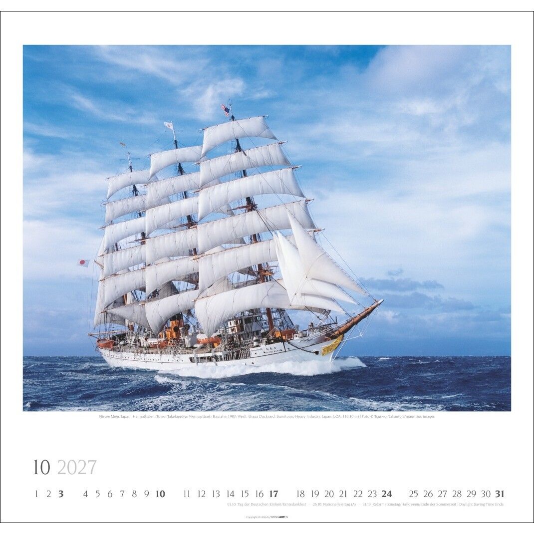 Tall Ships - Sport  Kalender-612