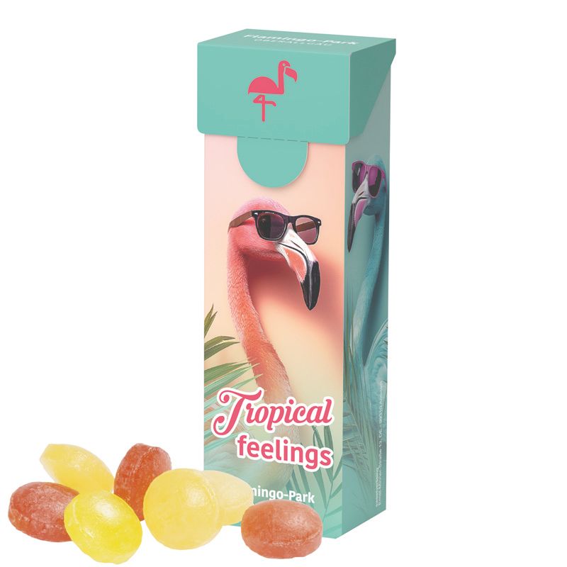 Slim Box, Mini Bonbons Fruchtmix-110