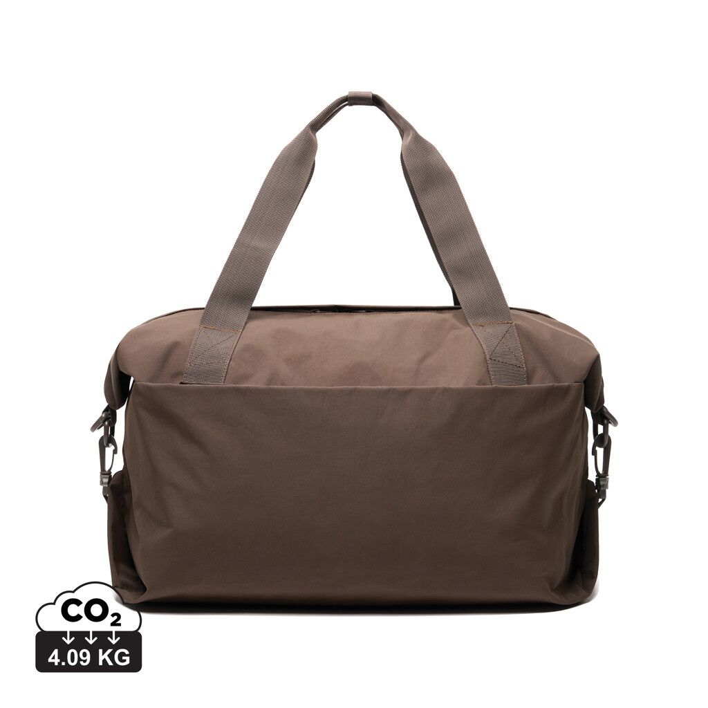 KENTO URBAN Weekender aus RCS recyceltem Nylon - braun-489