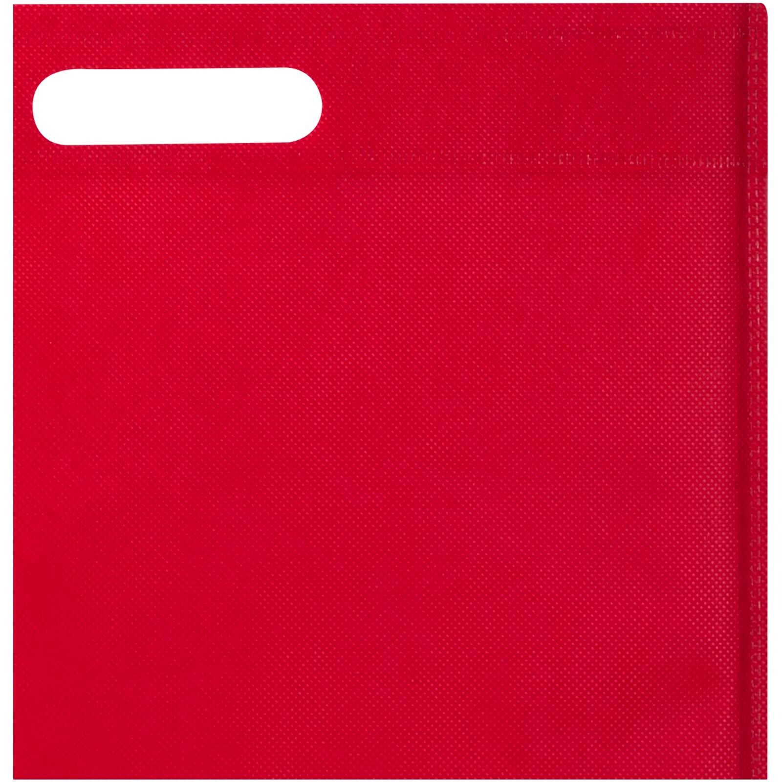 EcoSeal 5 L GRS-recycelte Nonwoven Tragetasche - rot-995