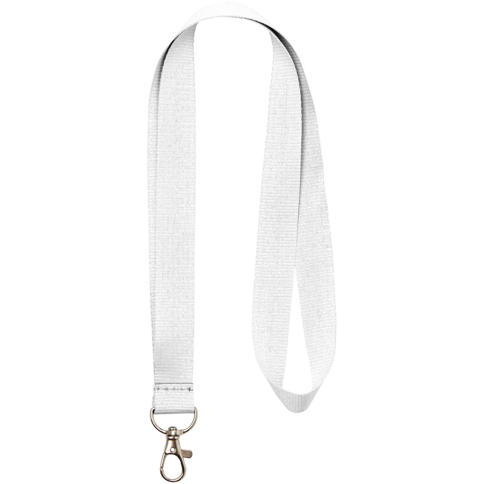 Impey Lanyard mit praktischem Haken - weiss-505