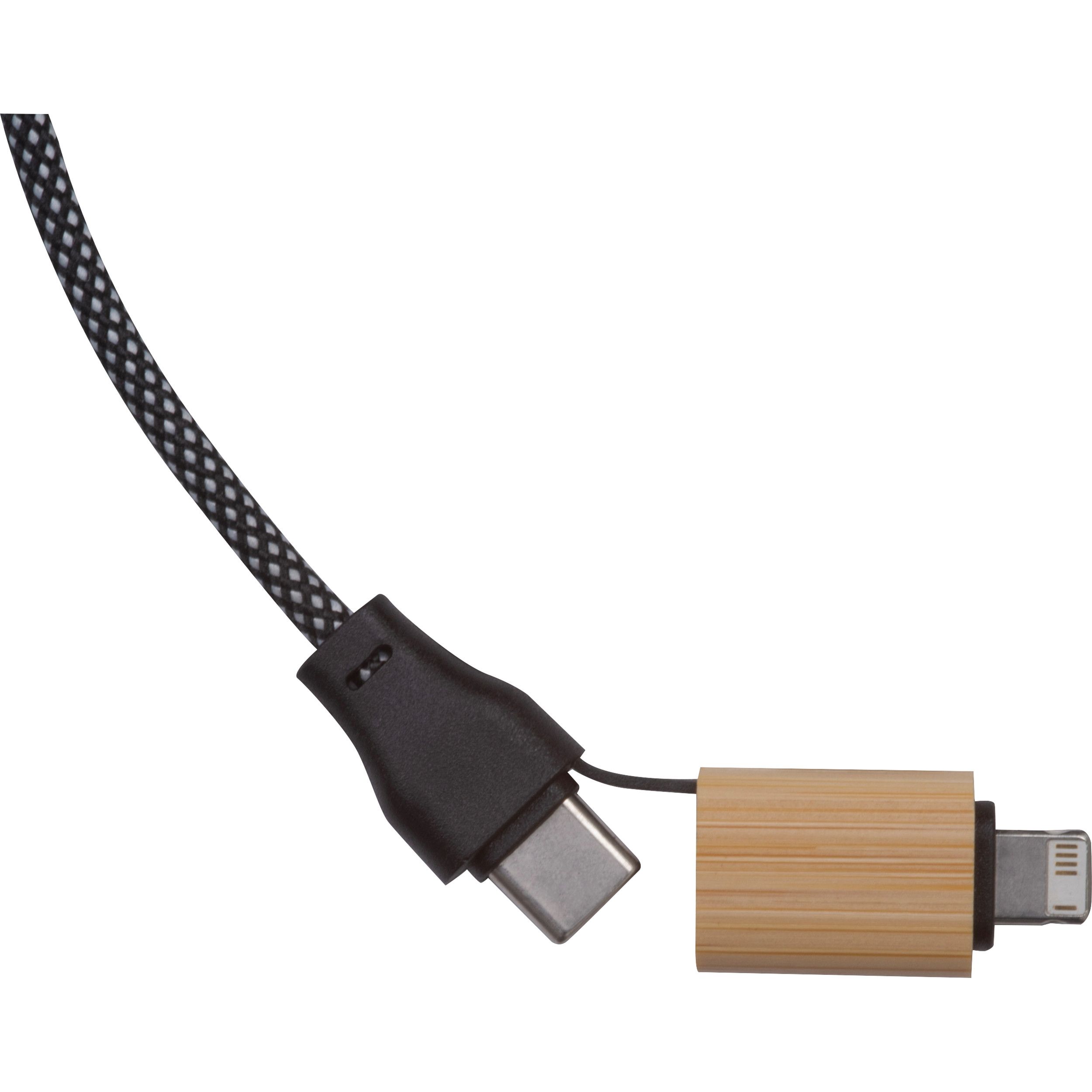 3m RPET Schnell-Ladekabel KRISTIN - beige-990