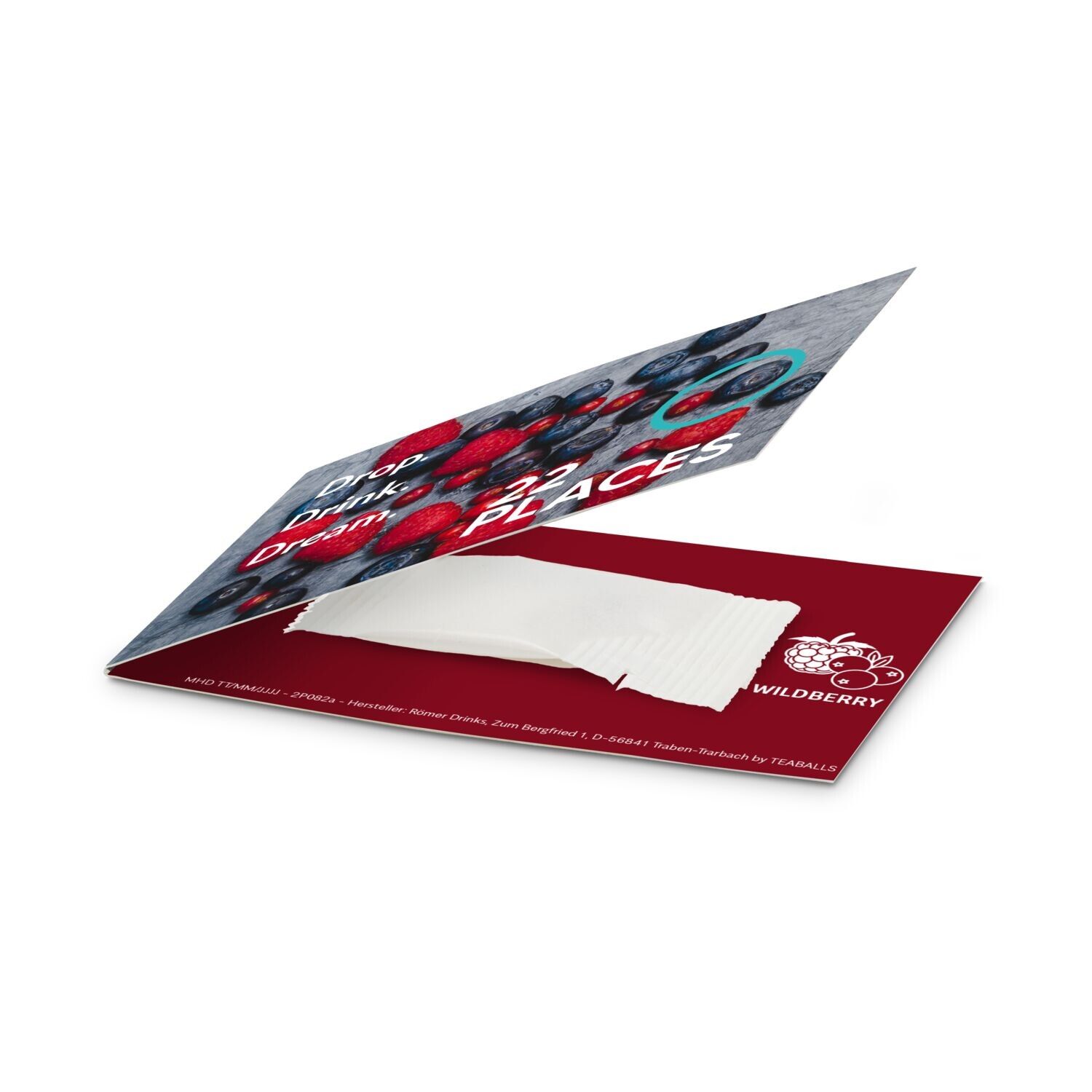 Promo Drops by TEABALLS - 1 Sachet (6-8 Wildberry Drops für ein Erfrischungsgetränk mit bis zu 0,5 L)-37