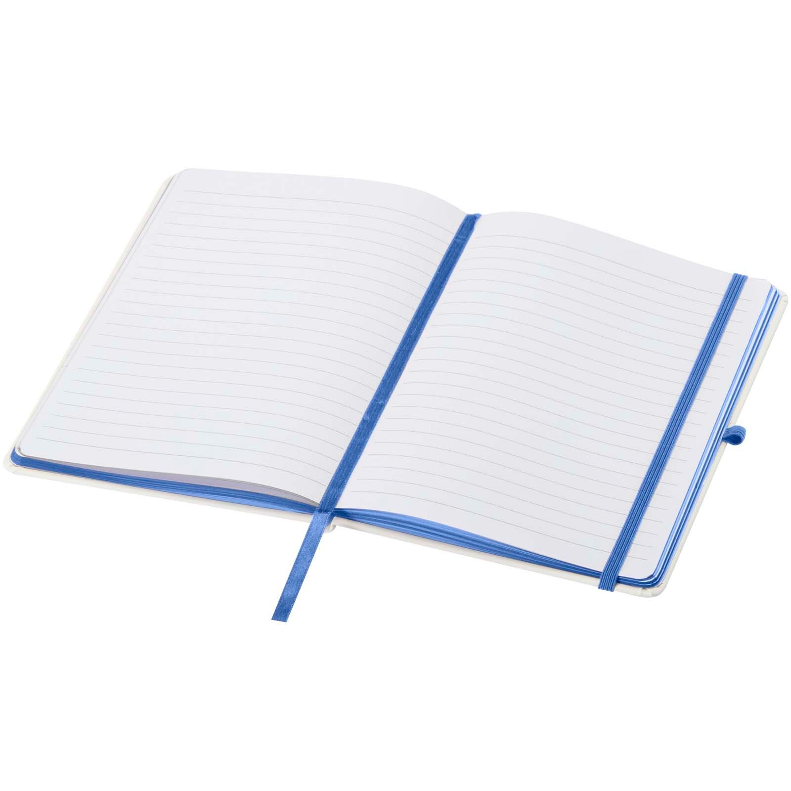 Spectrum A5 Hardcover Notizbuch mit farbigem Schnitt - royalblau-91