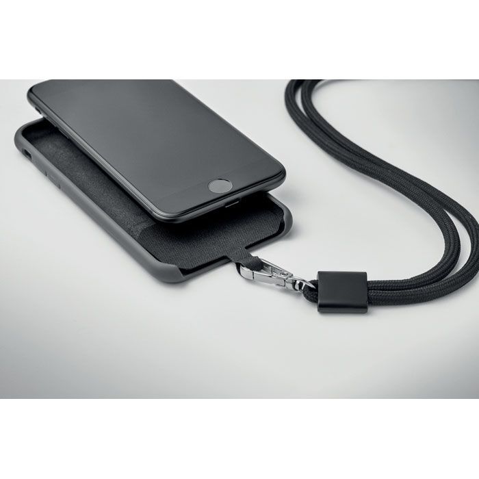 RPET-Lanyard NONETTE - schwarz-951