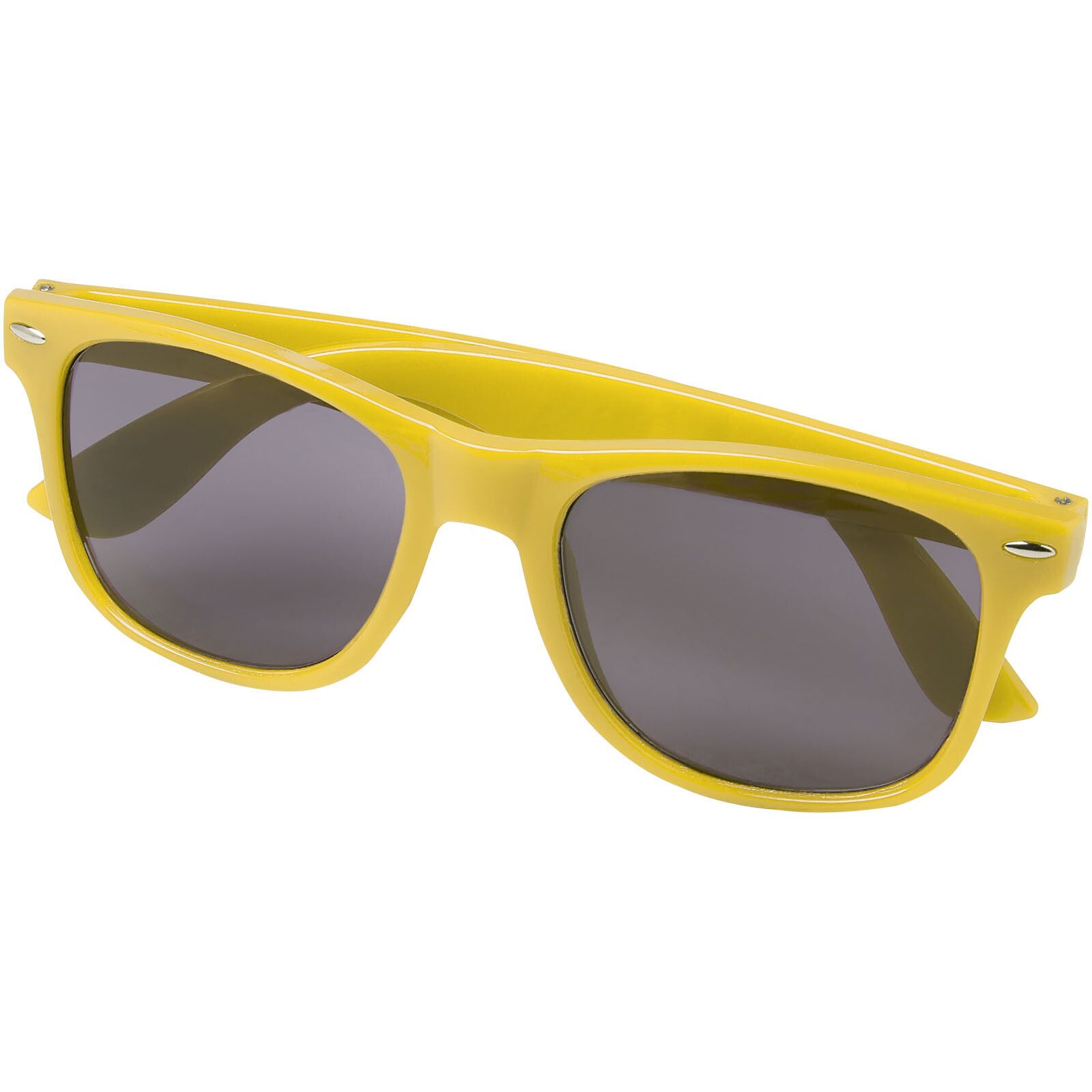 Sun Ray rPET Sonnenbrille - gelb-121